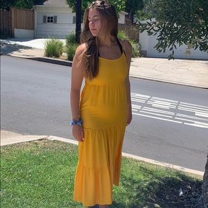 Spaghetti strap dress